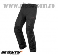 Pantaloni moto Touring unisex Seventy vara/iarna model SD-PT1 culoare: negru – marime: M